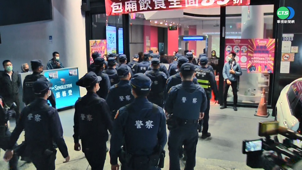 中市警局長親帶隊 深夜臨檢持續一週