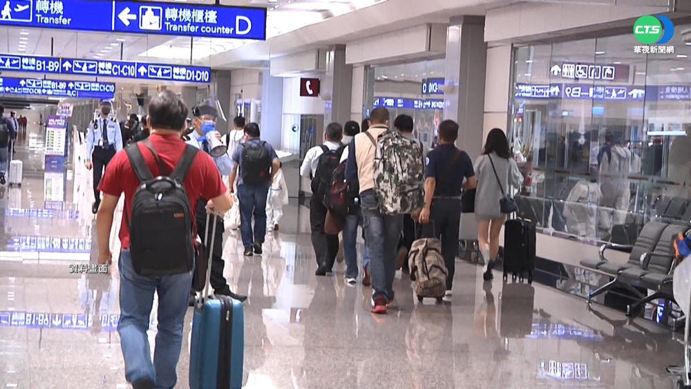 "春節返台潮"爆量 南投防疫小黃憂不夠