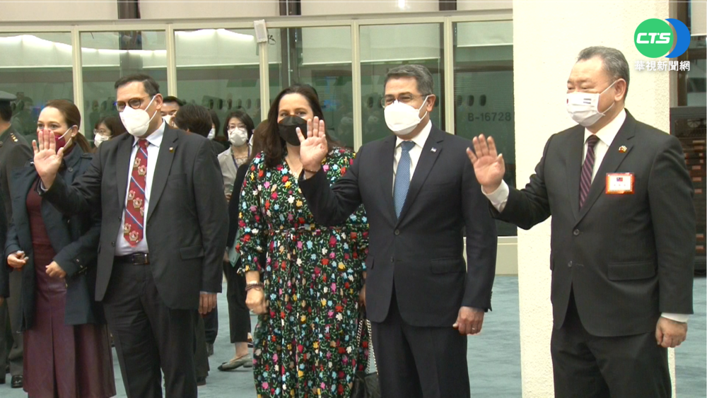 慶建交80週年! 宏都拉斯總統率團訪台