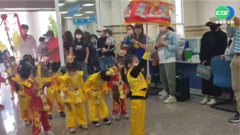 小琉球迎王祭倒數 "幼幼版"超萌登場