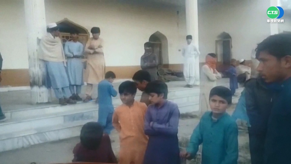 阿富汗清真寺遭炸彈攻擊 至少3死12傷