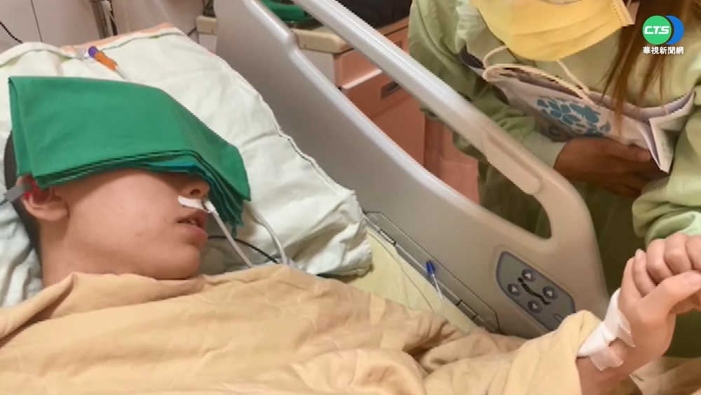 重傷男大生甦醒 第一句話先安慰媽媽