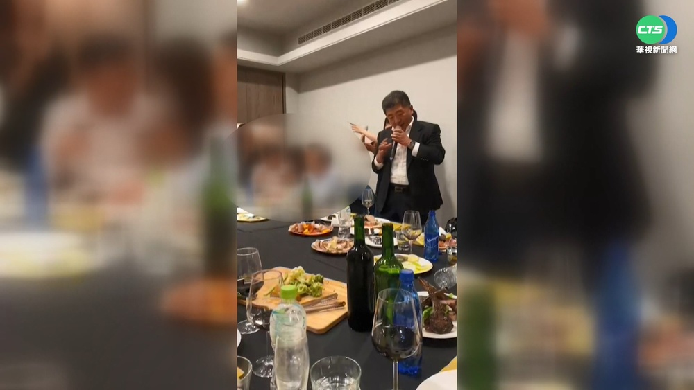 聚餐有女陪侍? 邀請人:若有捐1億辭教職