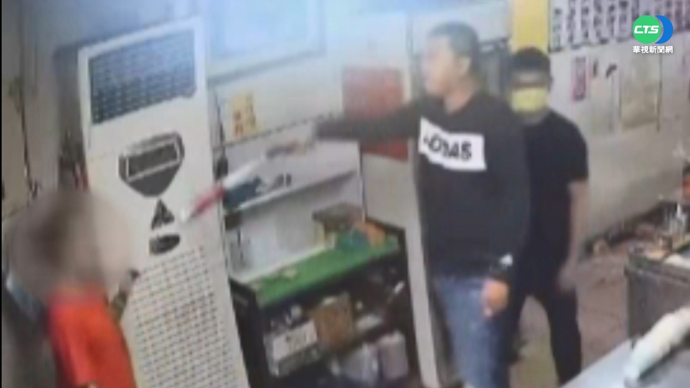 追討5萬債務 6惡煞持棍棒狠砸豆漿店