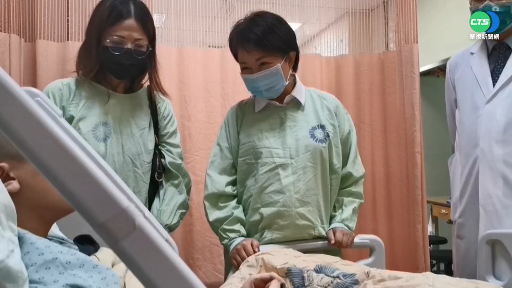 宋同學一度命危 持續好轉!拔鼻胃管進食