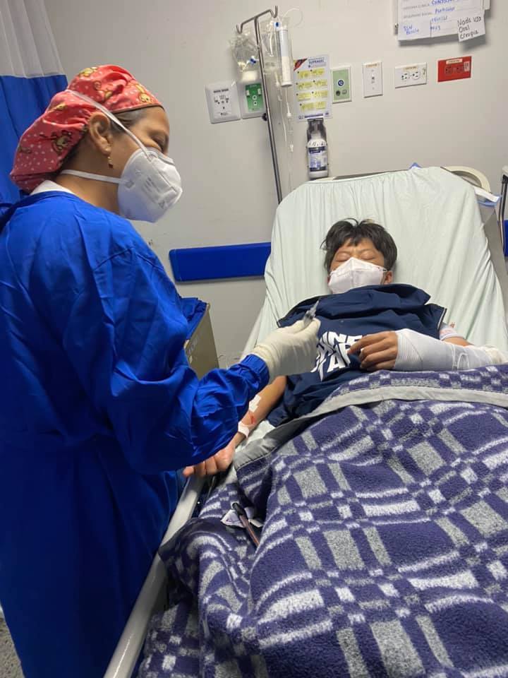 溜冰天后楊合貞賽中遭惡意推擠 緊急送醫治療