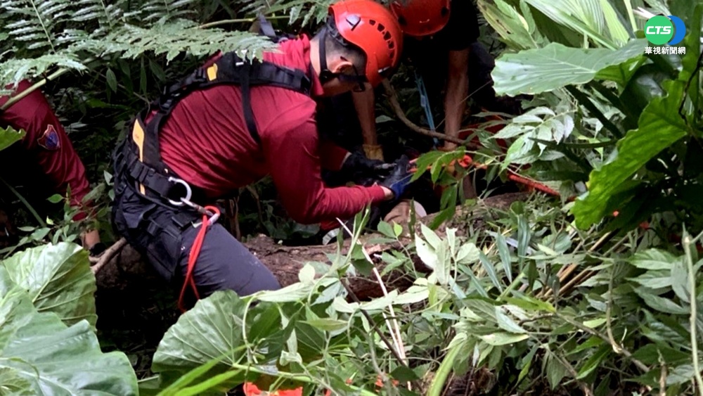 台北四獸山登山意外! 40歲男摔落不治