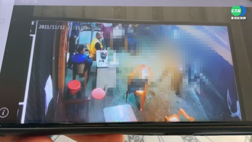 頭痛人物又脫序 男闖檳榔攤揮刀砍人