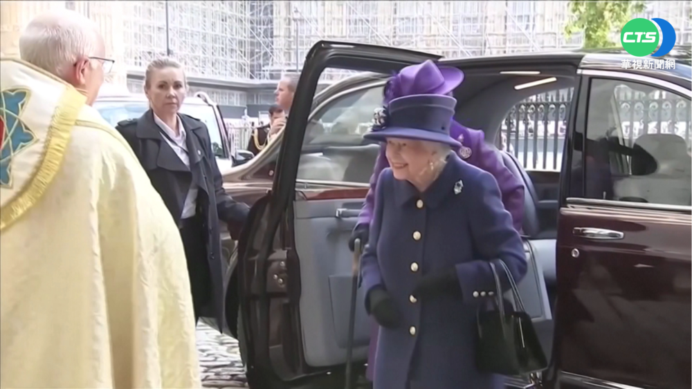 休養完又扭傷! 英女王遺憾缺席國殤儀式