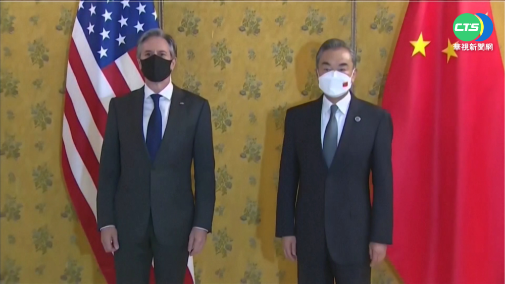 布林肯喊話王毅 盼和平解決台海議題