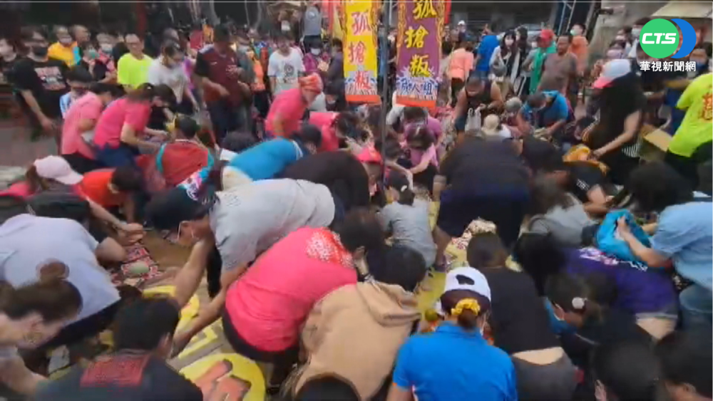 屏東內埔"四孤搶粄" 大人小孩熱鬧同樂