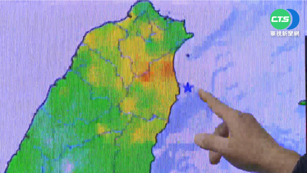 11/14宜蘭近海規模5.3地震 為10/24餘震