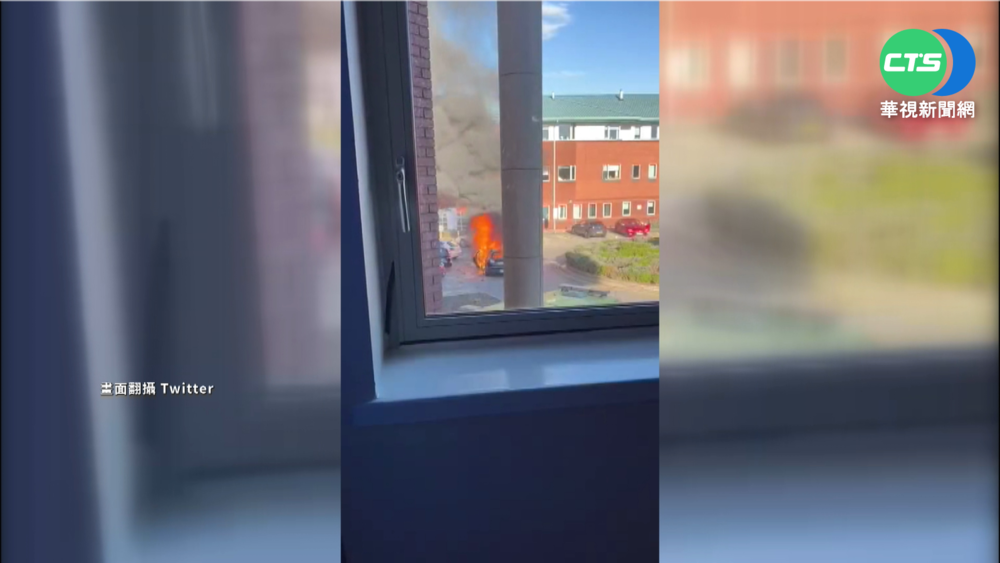 英利物浦婦幼醫院外汽車爆炸 釀1死1傷