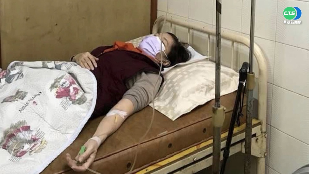 前立委打2劑AZ 疑心肌炎暴瘦7公斤