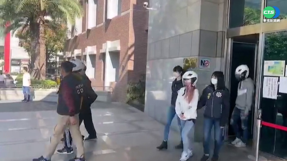 瑪莎張嫌投資博弈網站 警斬金脈逮4人