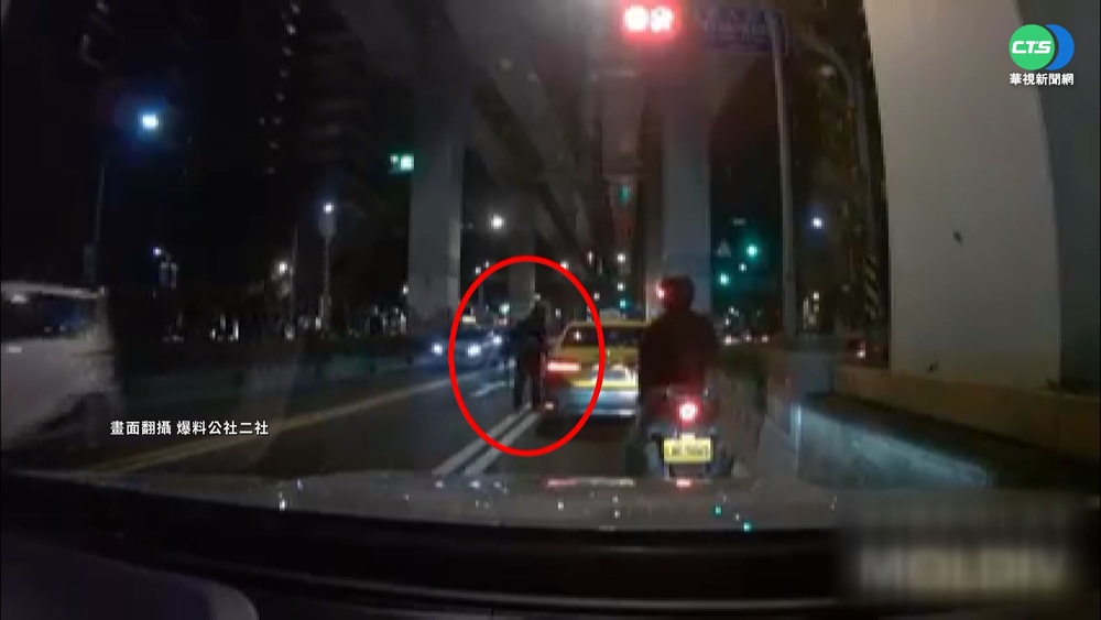 行車糾紛脫序 多元計程車司機亮刀恐嚇