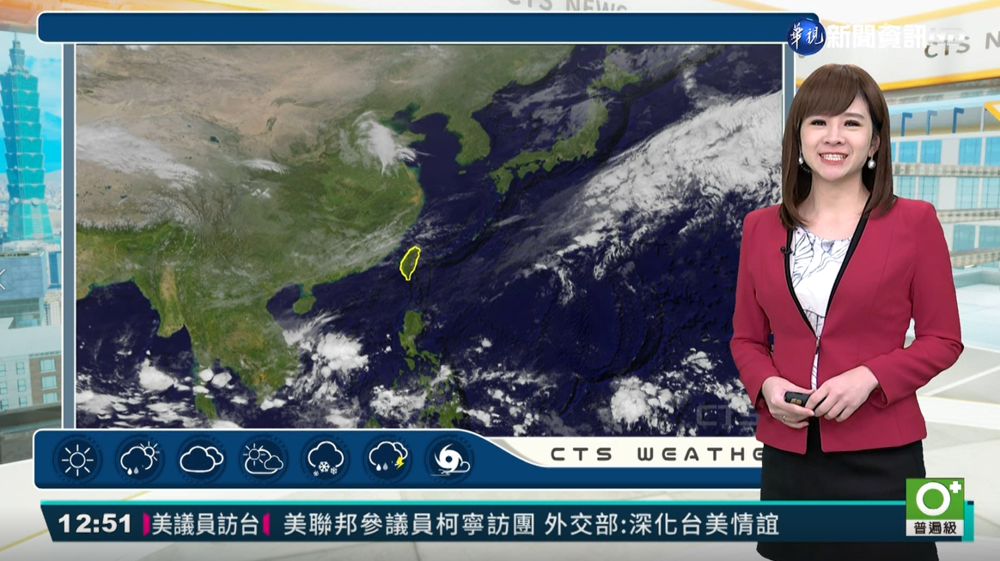 東北季風稍減弱 中南部日夜溫差大