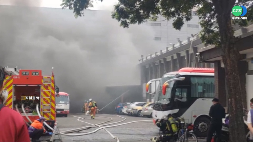 桃園客運自燃 爆電池芯"中國製造"