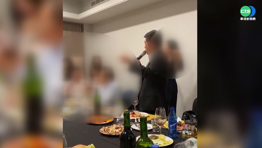 餐敘長髮女是中國官員? 陳時中:不知道