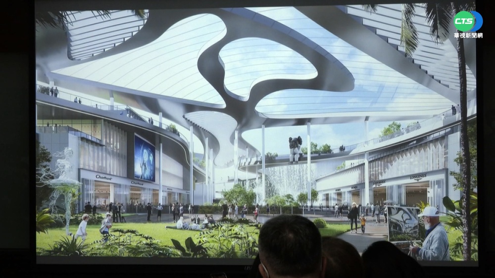 5年後新面貌! 烏日高鐵站旁18萬坪商場