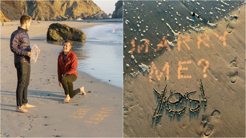 物理學家設計鏡子求婚 夕陽下映出「MARRY ME？」