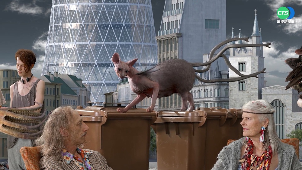 C-LAB未來媒體藝術節 全沉浸式影音體驗