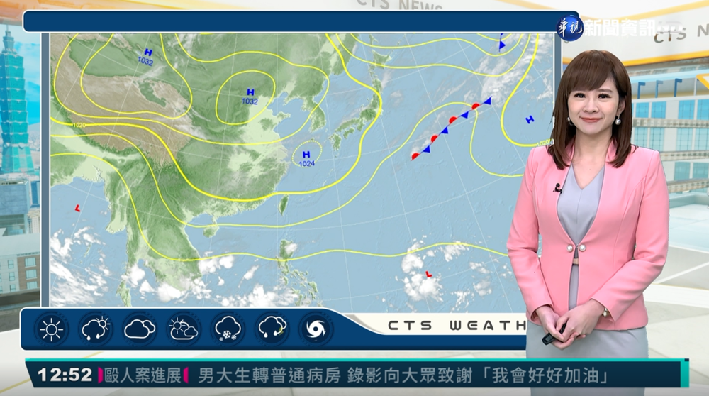 把握溫暖好天氣 各地大多為多雲到晴