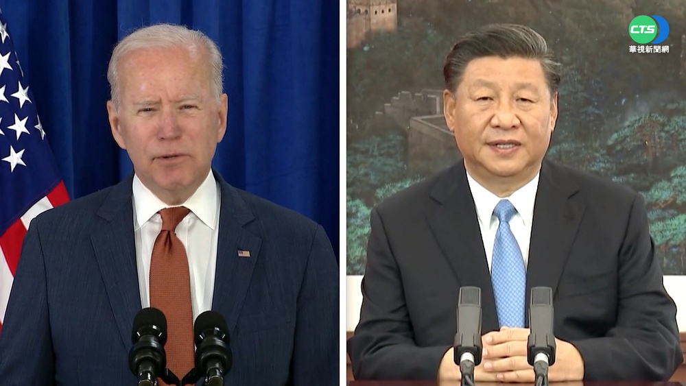 【台語新聞】拜習視訊峰會登場 聚焦台海局勢