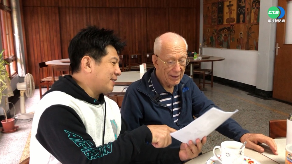 在台東奉獻近一甲子 葛德神父返瑞士