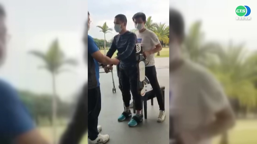 秦良丰千呎墜落奇蹟生還 父:再也不放手