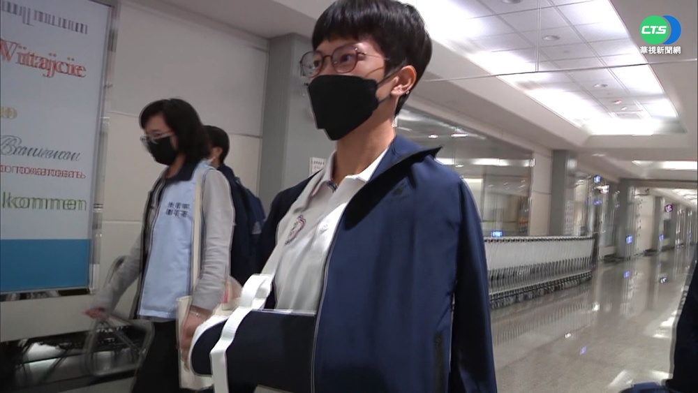 遭推擠骨折返國治療 楊合貞:再拚亞運