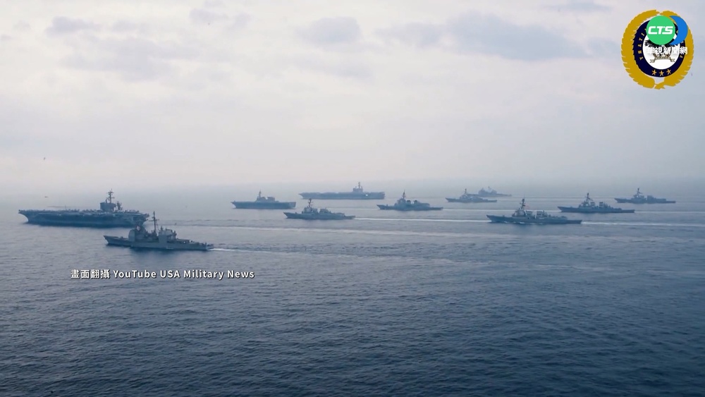 中國南海反潛演練 嚇阻他國潛入"摸底"