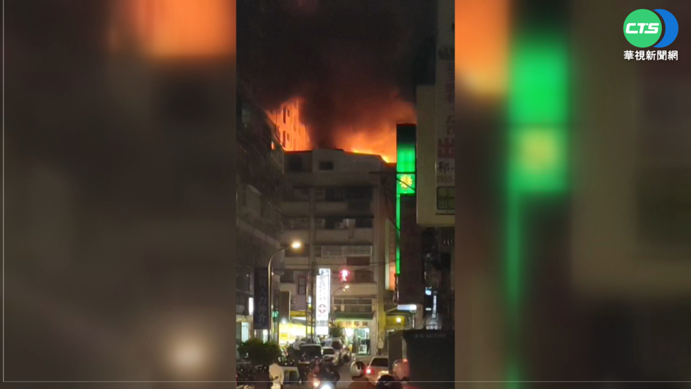 疑鴿舍起火 桃園某社區大樓緊急疏散