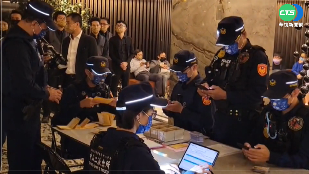 八大行業解封 南北警防疫大規模臨檢