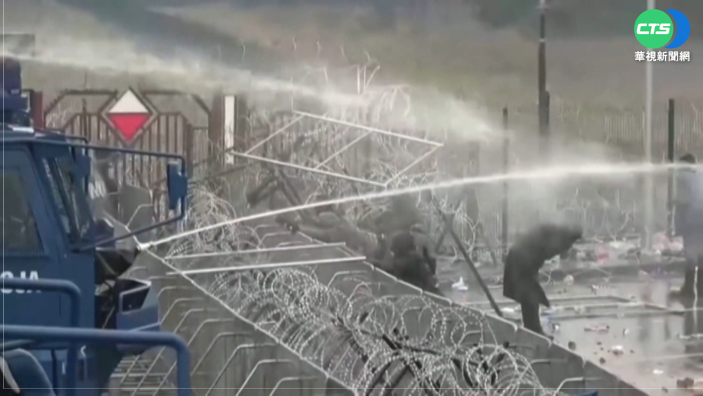 白俄難民求庇護 波蘭邊境槓安全部隊