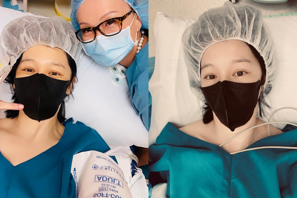 徐若瑄緊急入院！經紀人：子宮腺瘤導致