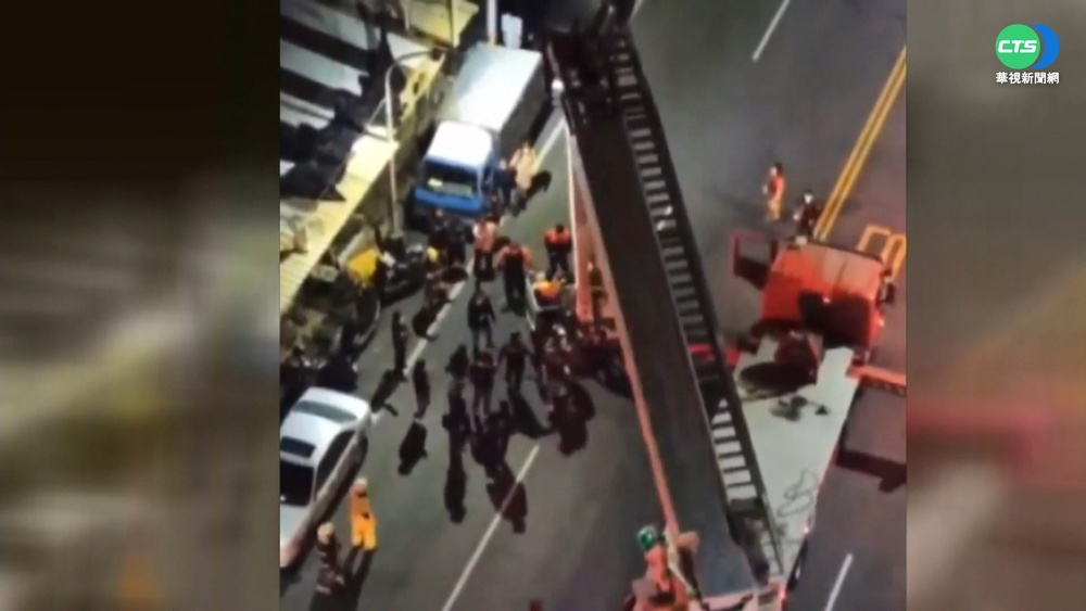 直搗"山老鼠窩" 警大陣仗出動雲梯車