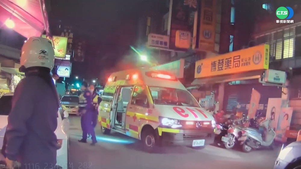 竹聯幫惡煞持開山刀 闖進串燒店砍員工