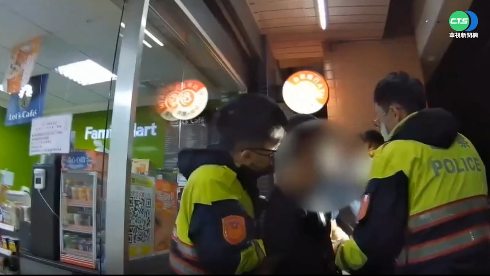 處理感情糾紛男亮槍 警查獲車內藏槍毒