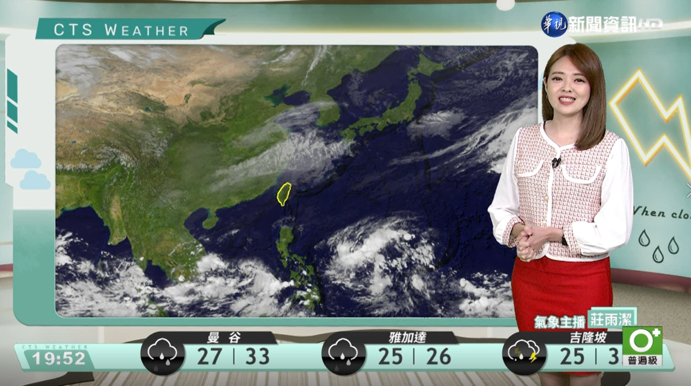 北中東易有雨且涼 南部留意日夜溫差