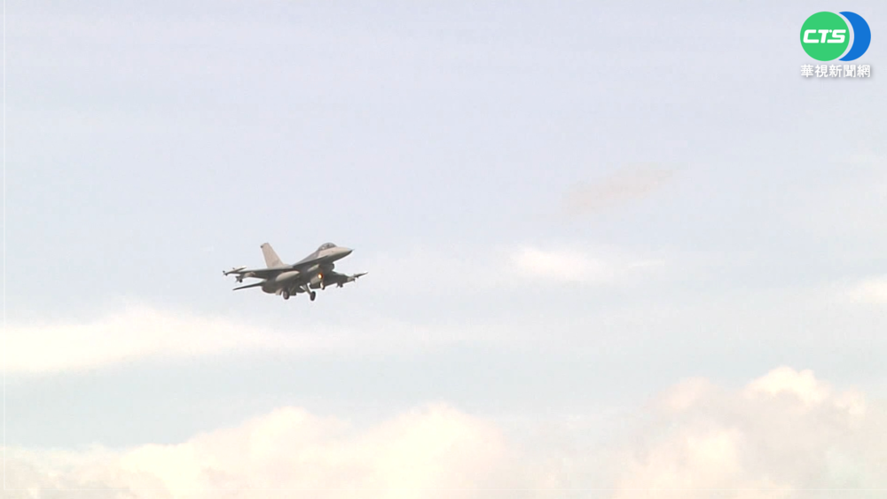 共機再侵! 17日連續2次進我西南空域