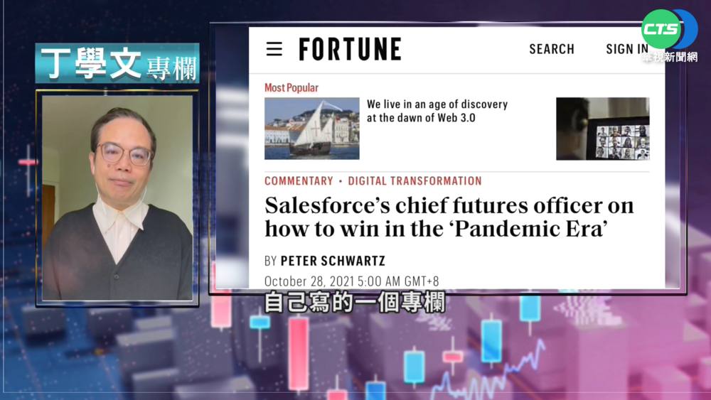 後疫情時代新世界 面臨全新三大場域