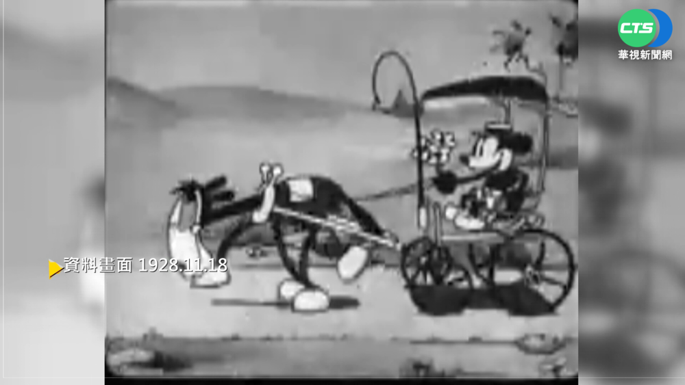 【歷史上的今天】蒸汽船威利首映 米老鼠一夕爆紅