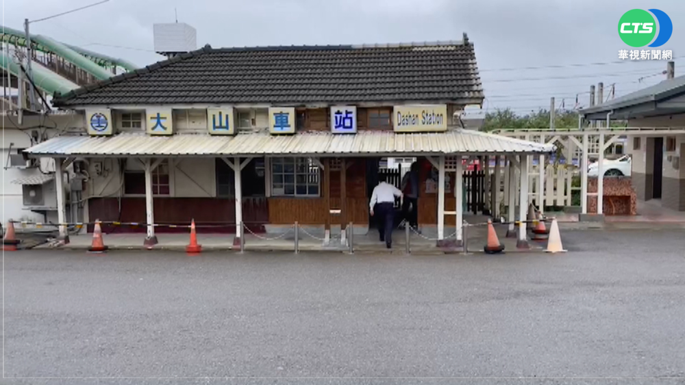 苗栗大山站電車線故障 7點起至後龍站中斷