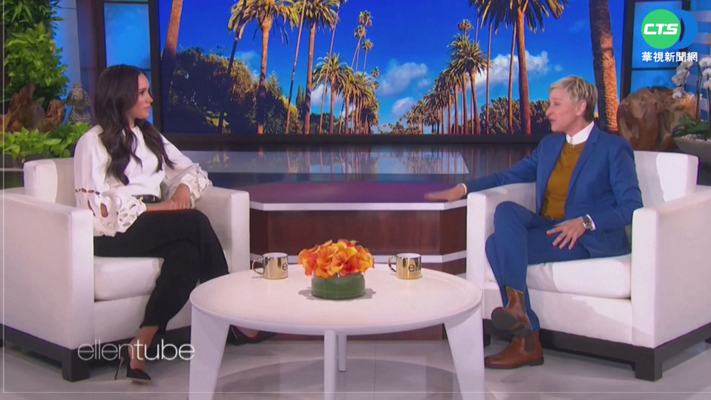 梅根到艾倫秀作客! 暢談演員時代趣事