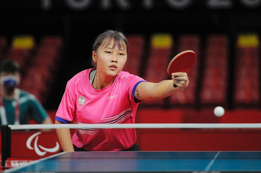 帕運銅牌田曉雯桌球全國賽遭裁判歧視 教練說話了