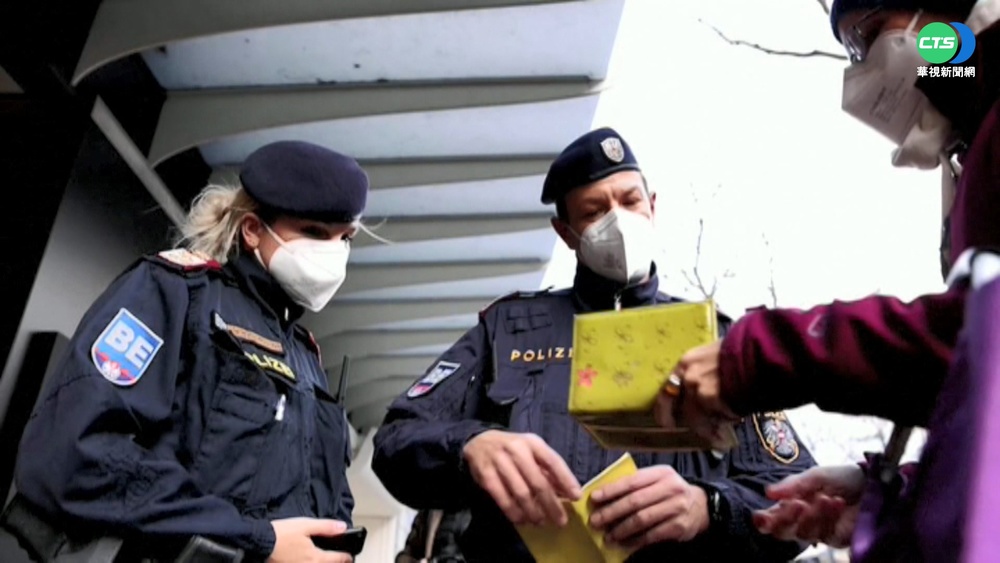 歐洲疫情又升溫 多國收緊防疫政策