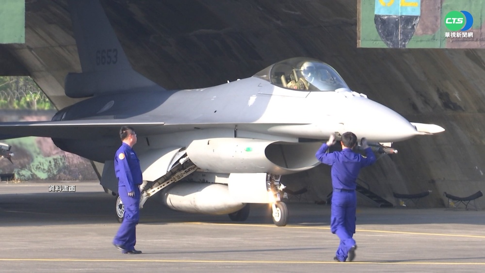 F-16V作戰隊成軍 空軍:我戰力全球前15