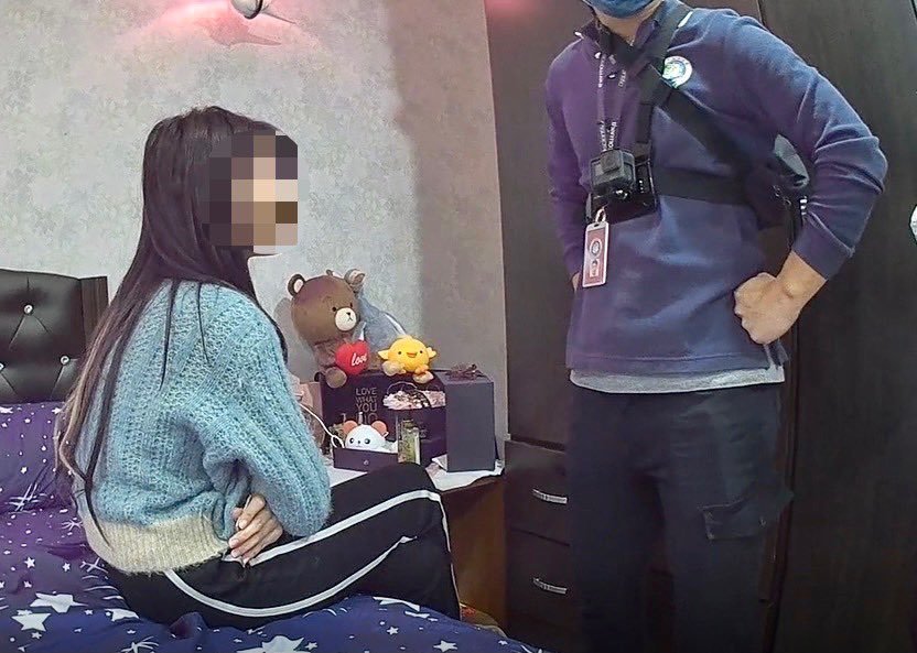 美女直播主因生意差改從事性交易！遭埋伏查緝逮捕