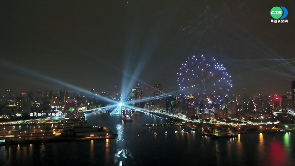 高雄跨年雙舞台 4金卡司掀話題!